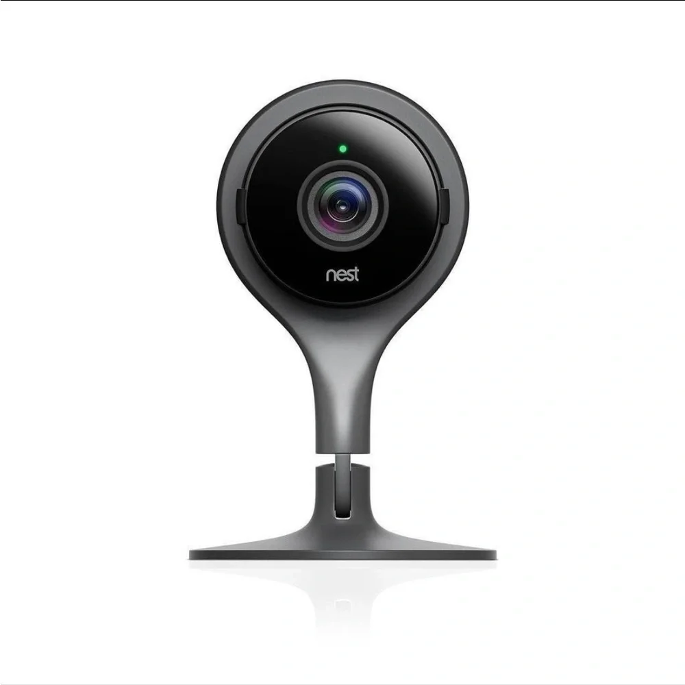 Google NEST Black Security Camera